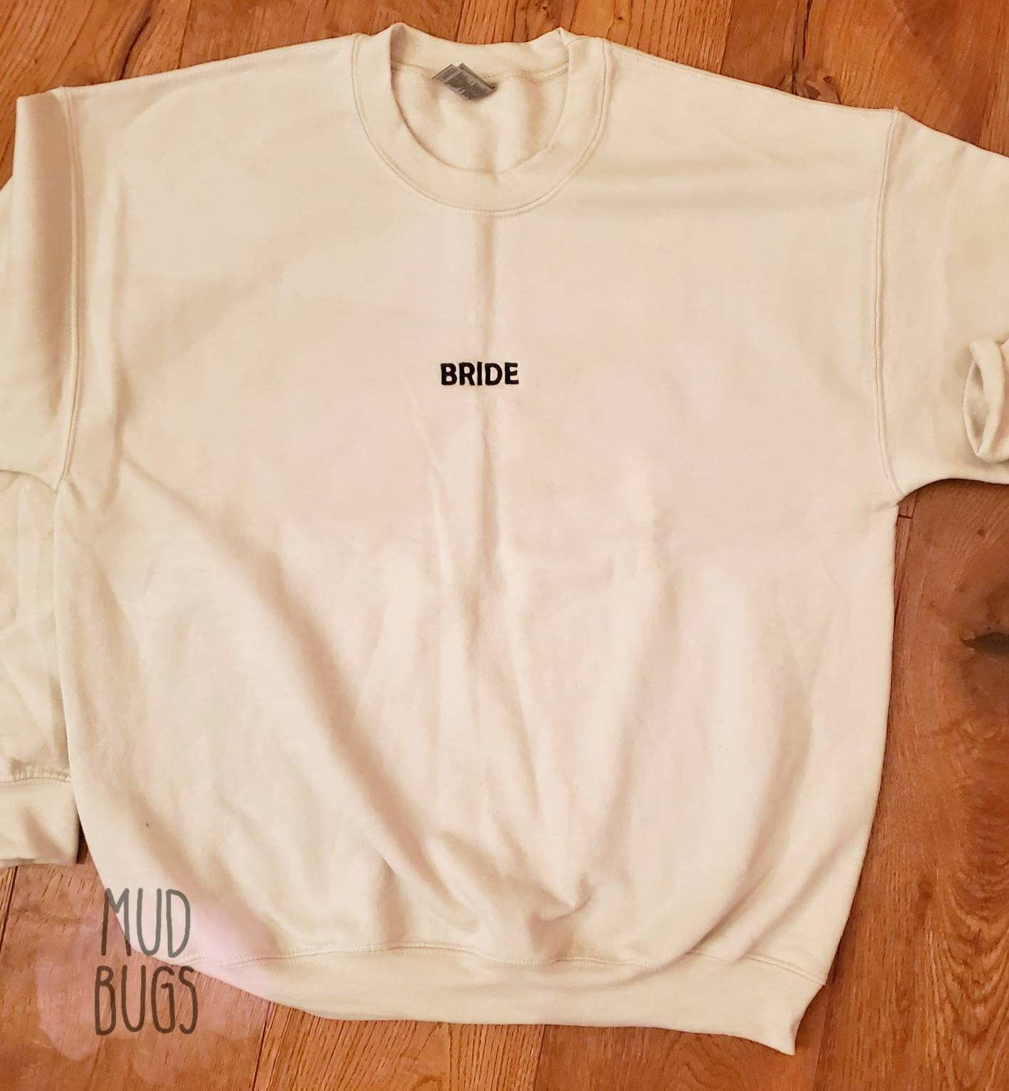 Simple Bride Sweatshirt - MUDBUGSBTQ