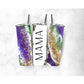 Mardi Gras Mama Tumbler - MUDBUGSBTQ