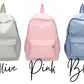 PRE ORDER Monogram Book Sack - MUDBUGSBTQ