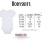 Girls Monogram Bubble - MUDBUGSBTQ
