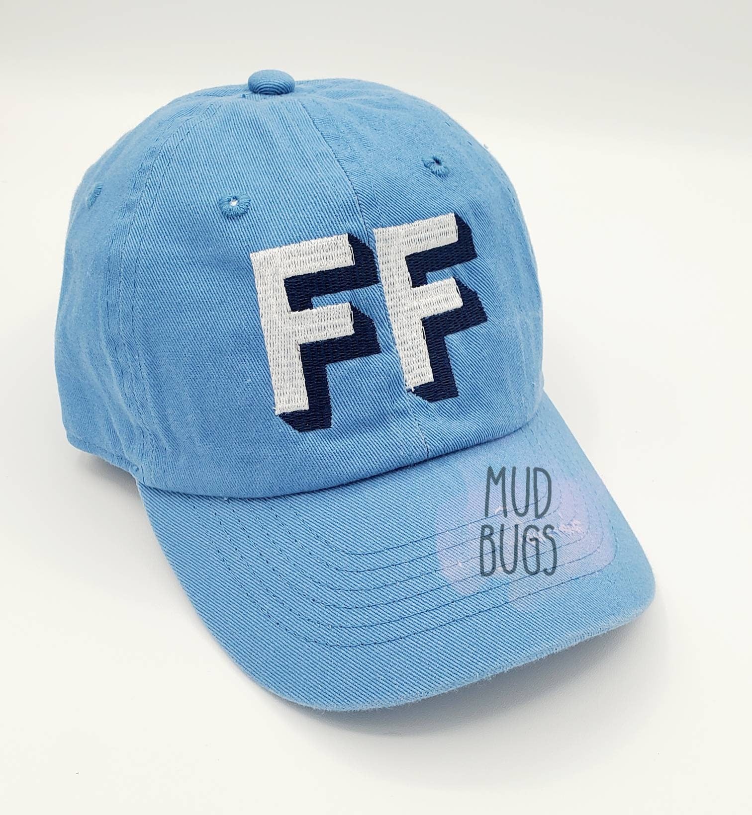 Monogram Kids Baseball Hat - MUDBUGSBTQ