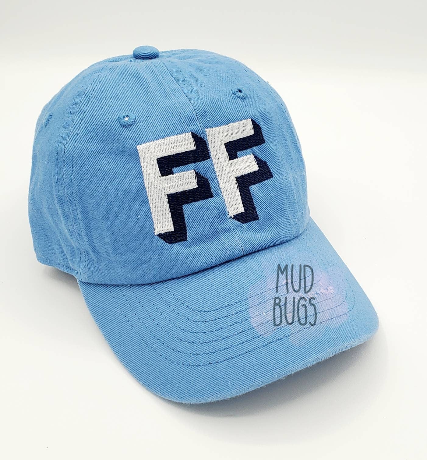 Monogram Kids Baseball Hat - MUDBUGSBTQ