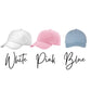Monogram Kids Baseball Hat - MUDBUGSBTQ