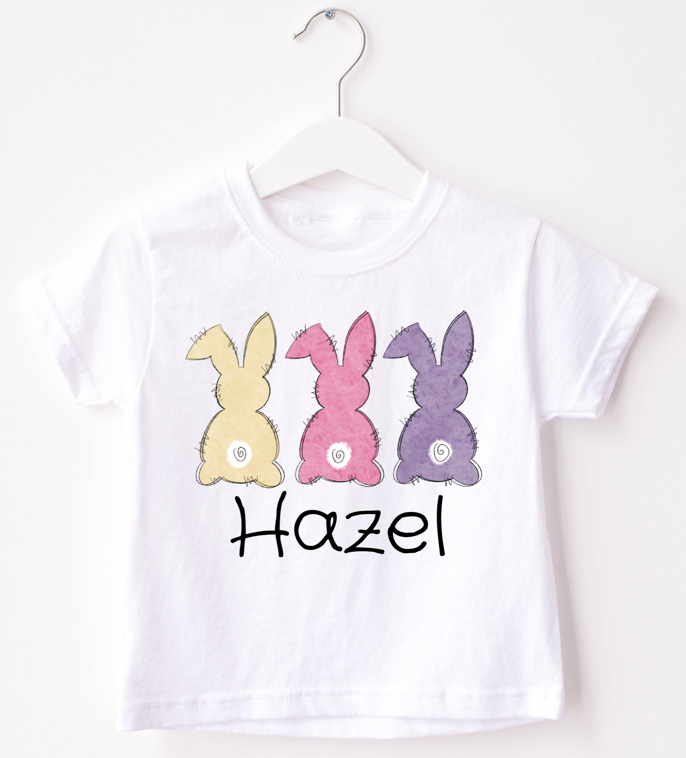 Rabbit Trio Shirt - MUDBUGSBTQ