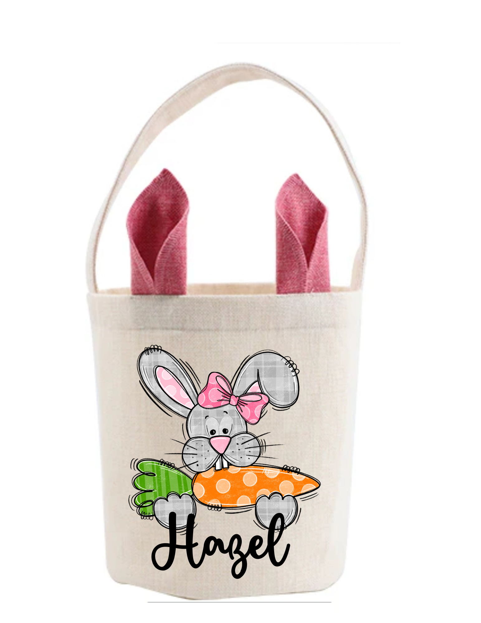 Personalized Easter Egg Baskets - MUDBUGSBTQ