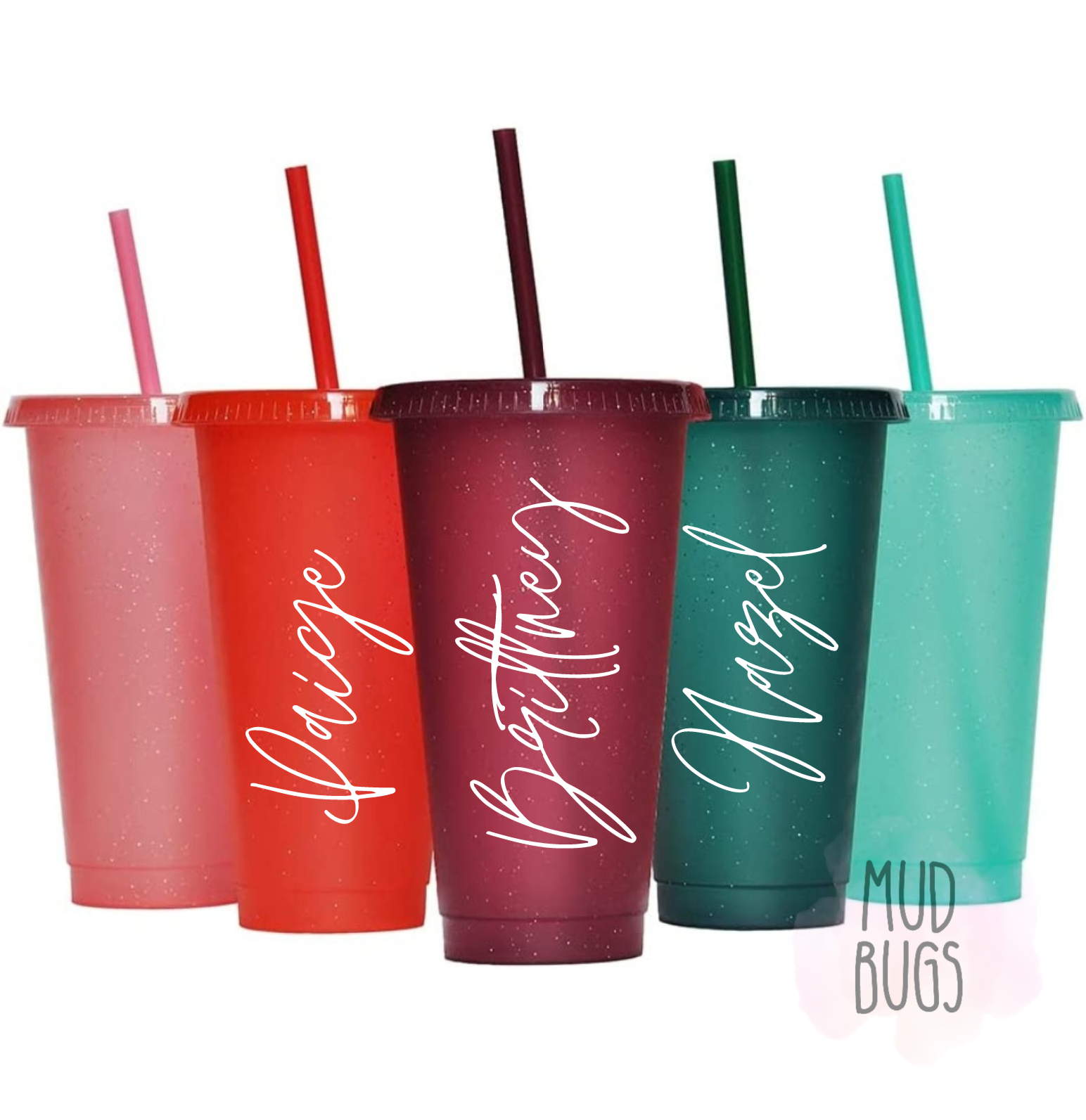 Personalized Cup - MUDBUGSBTQ